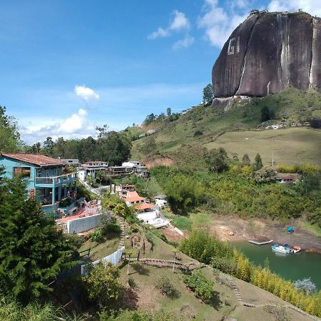 Casa Galeria Guatape Villa ภายนอก รูปภาพ