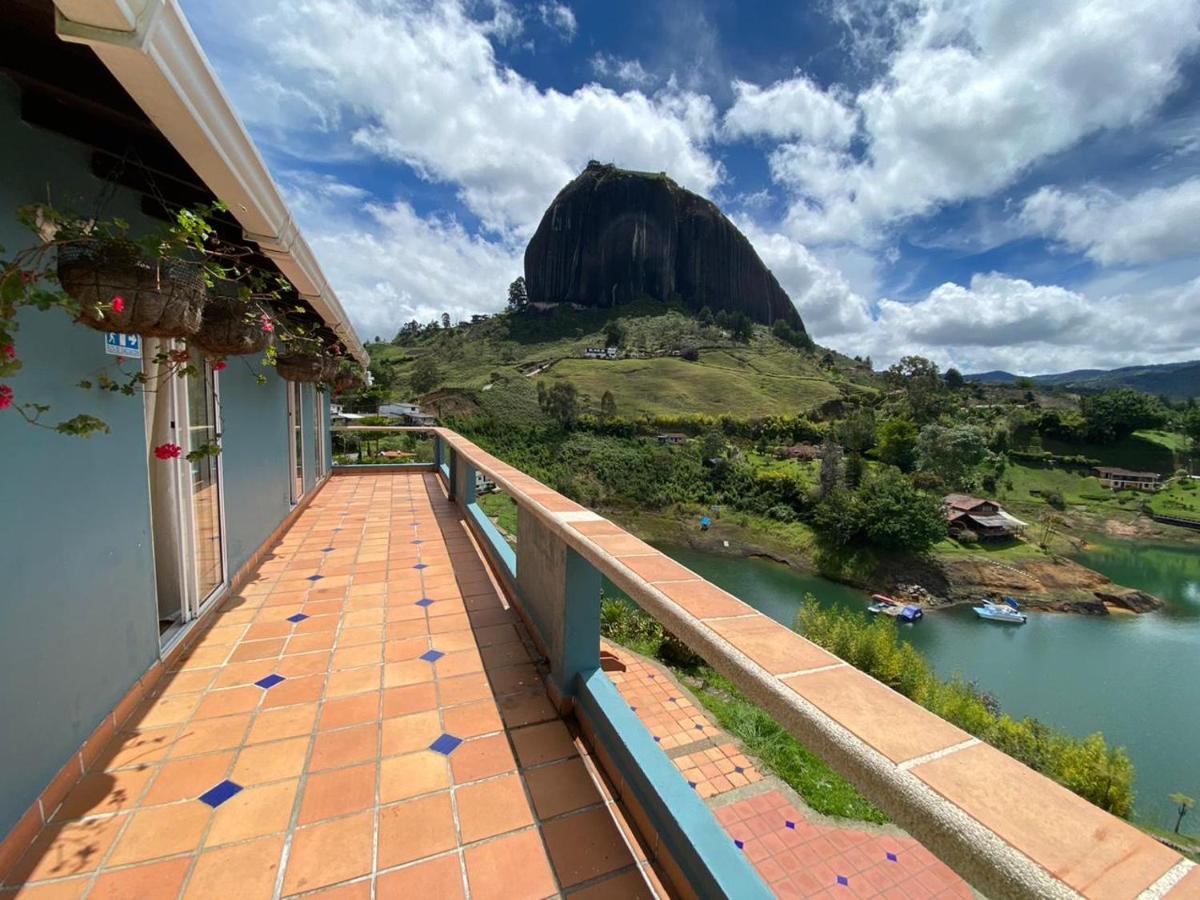 Casa Galeria Guatape Villa ภายนอก รูปภาพ