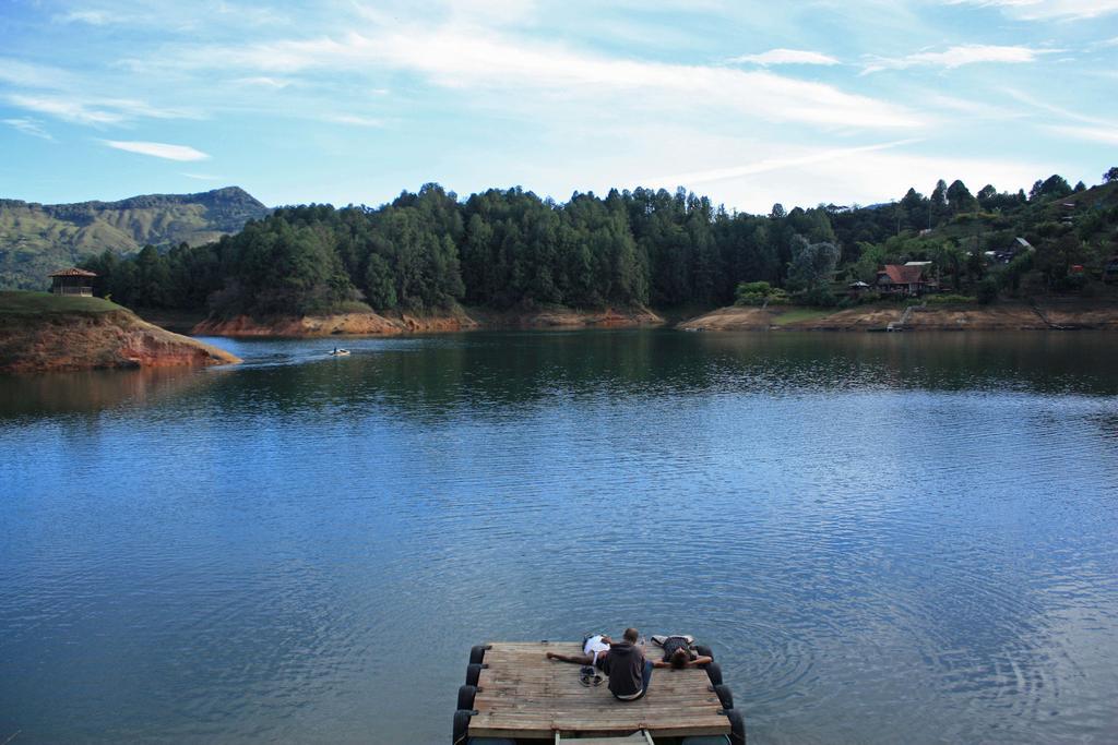 Casa Galeria Guatape Villa ภายนอก รูปภาพ