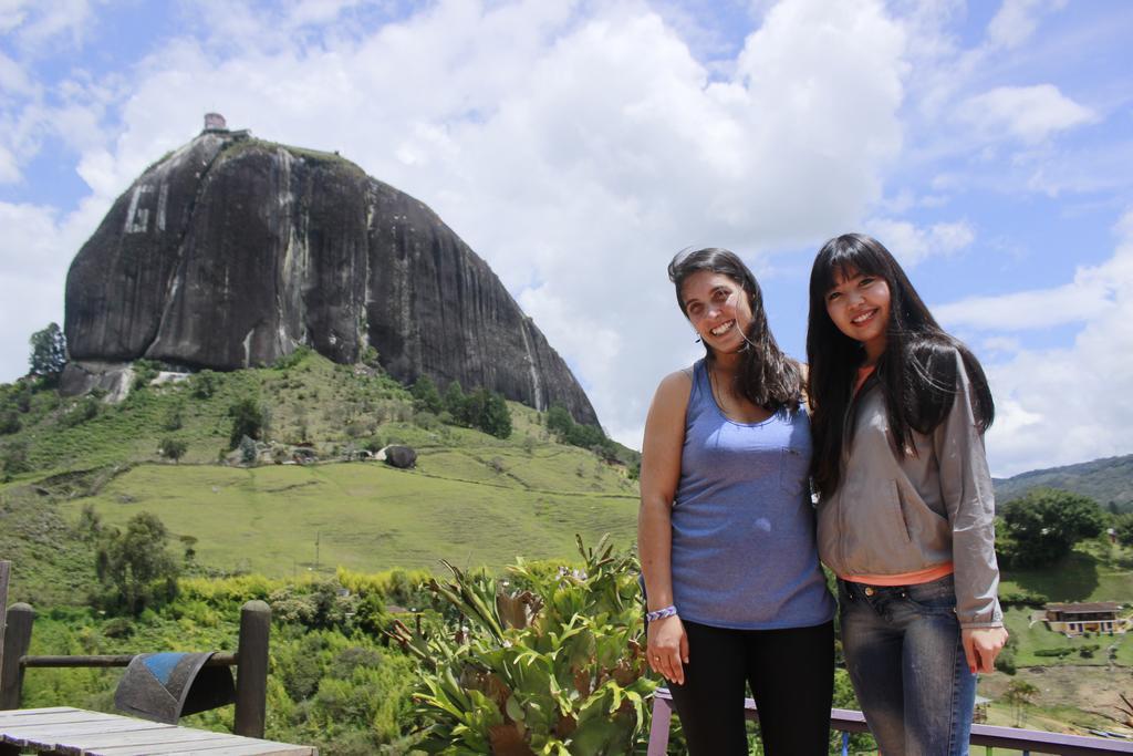 Casa Galeria Guatape Villa ภายนอก รูปภาพ