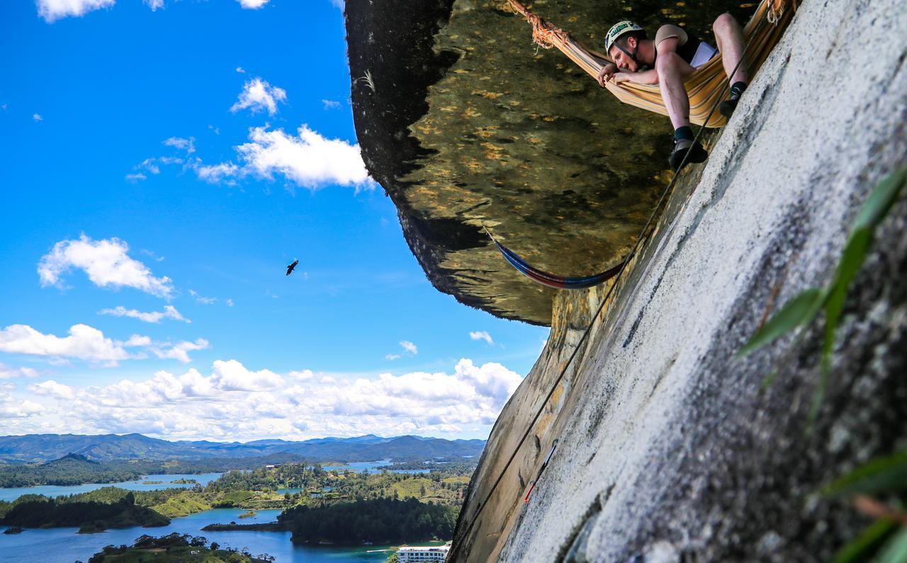 Casa Galeria Guatape Villa ภายนอก รูปภาพ