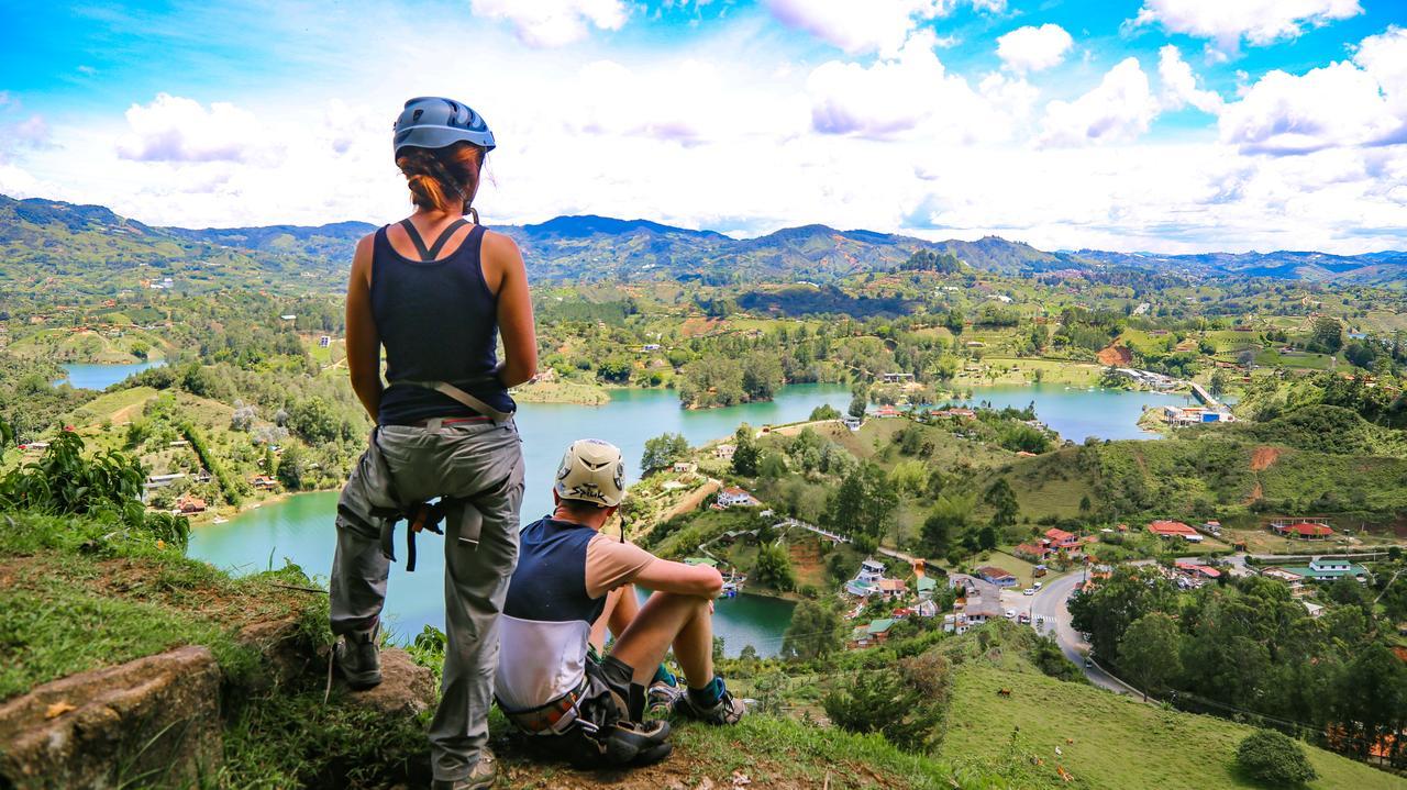 Casa Galeria Guatape Villa ภายนอก รูปภาพ