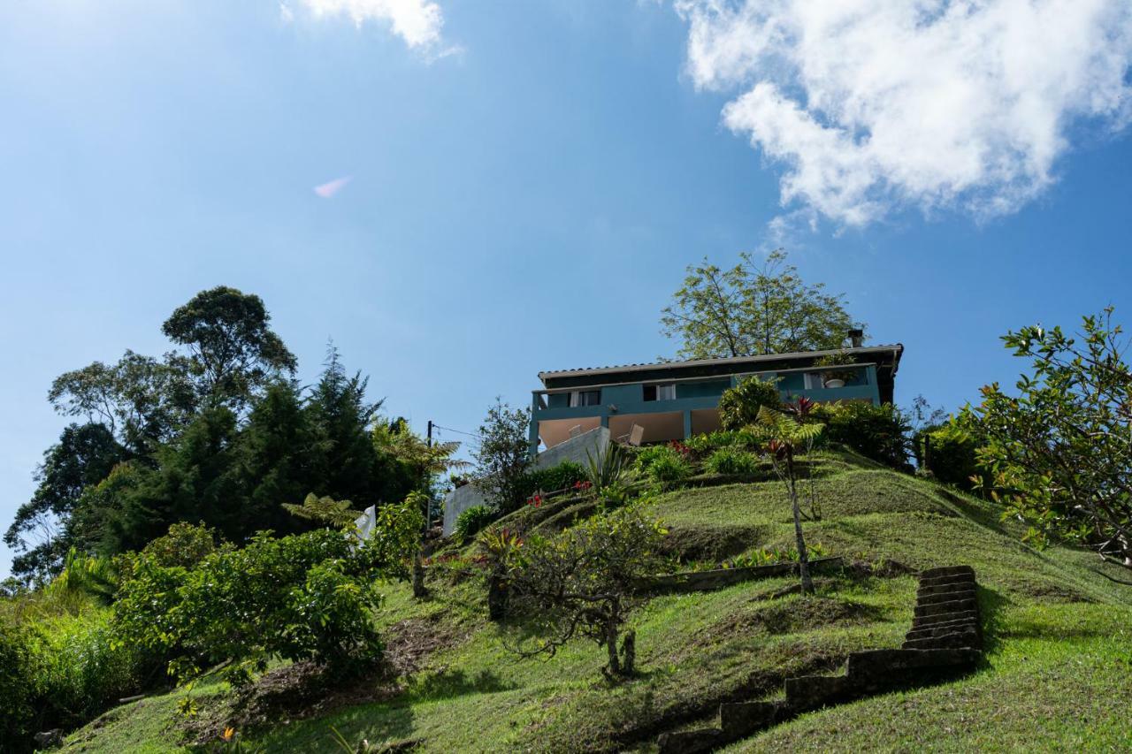 Casa Galeria Guatape Villa ภายนอก รูปภาพ