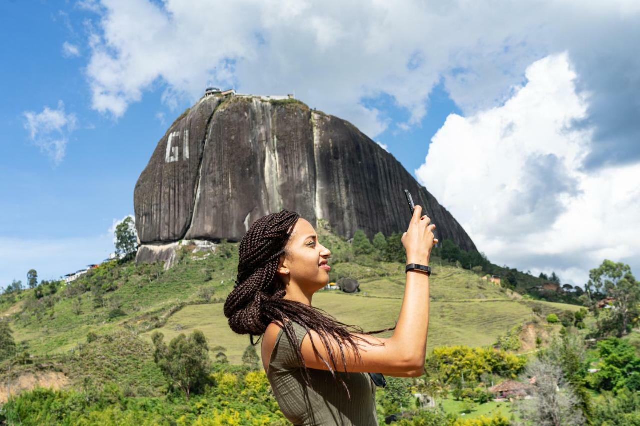 Casa Galeria Guatape Villa ภายนอก รูปภาพ