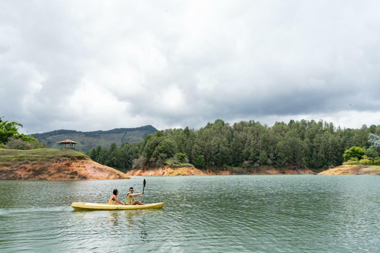 Casa Galeria Guatape Villa ภายนอก รูปภาพ