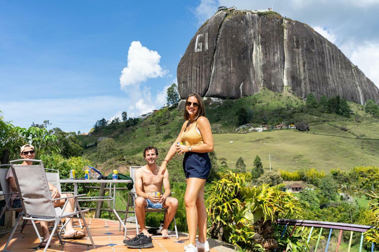 Casa Galeria Guatape Villa ภายนอก รูปภาพ