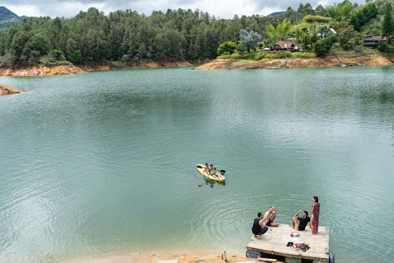 Casa Galeria Guatape Villa ภายนอก รูปภาพ