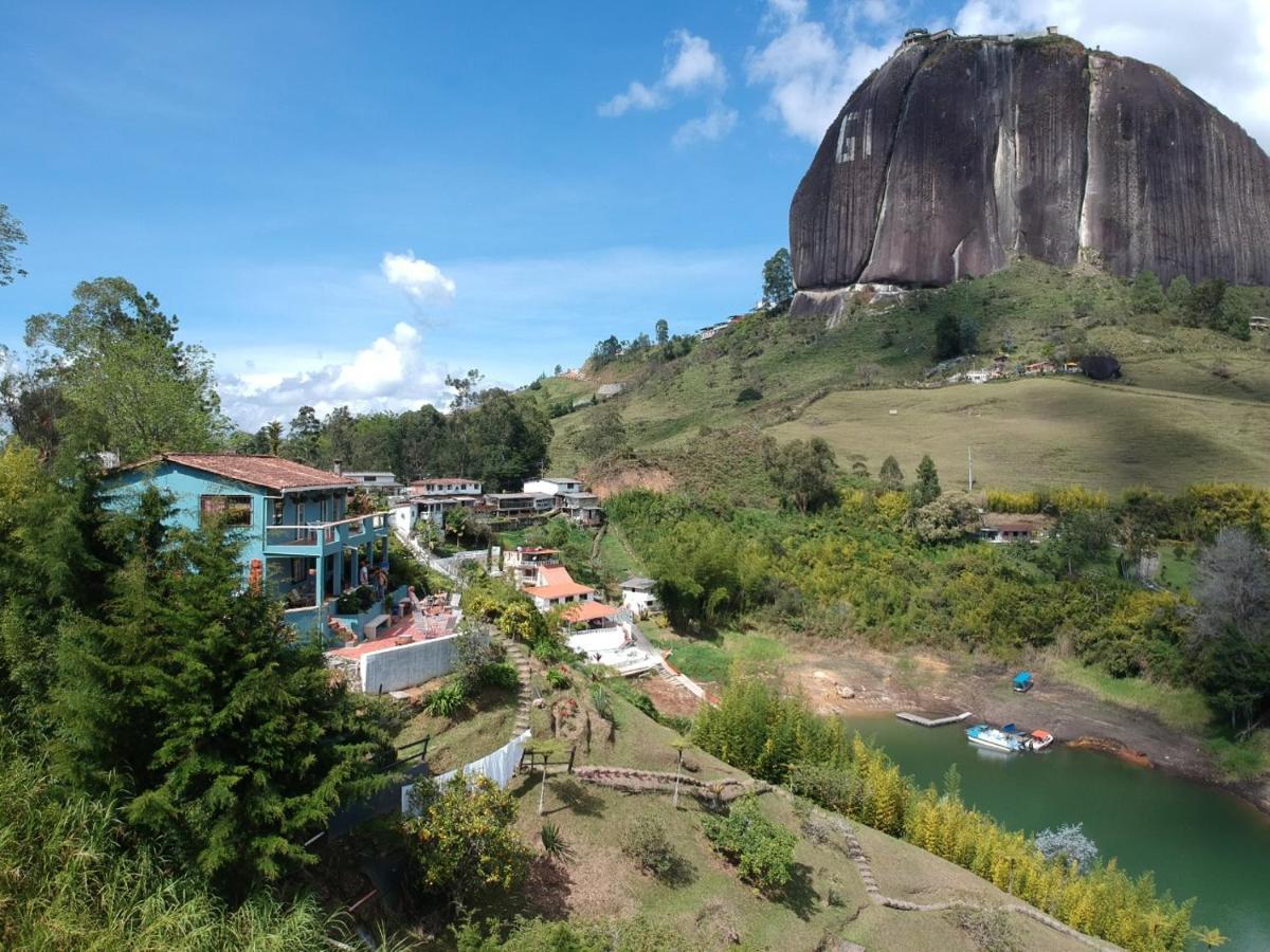 Casa Galeria Guatape Villa ภายนอก รูปภาพ