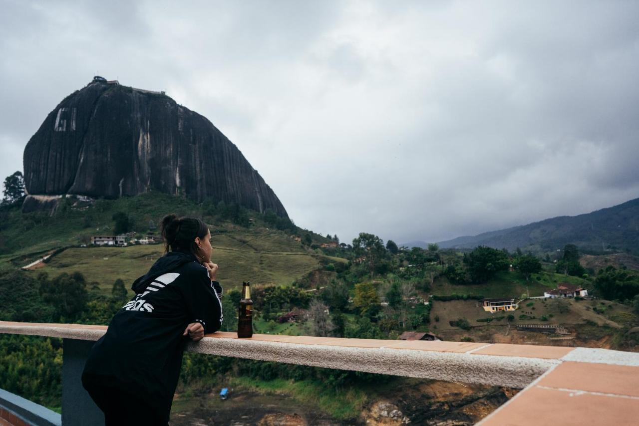 Casa Galeria Guatape Villa ภายนอก รูปภาพ